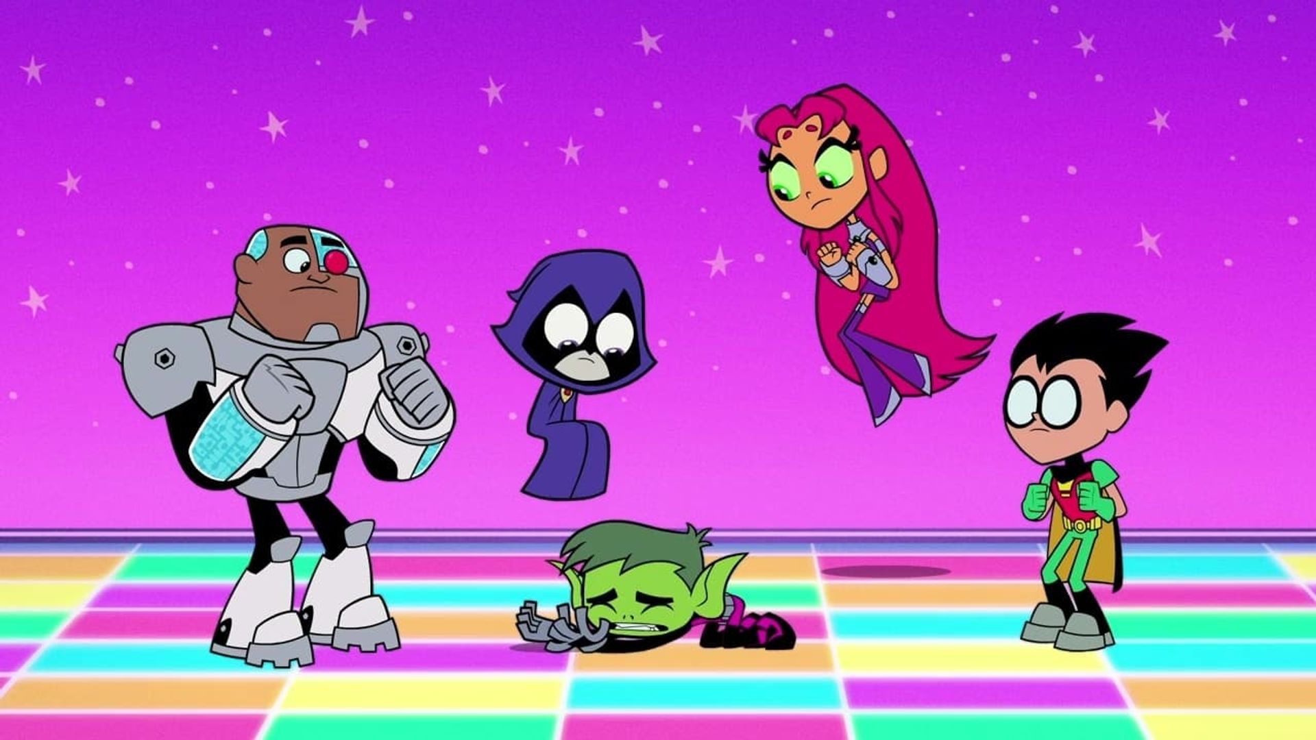 Teen Titans Go! background