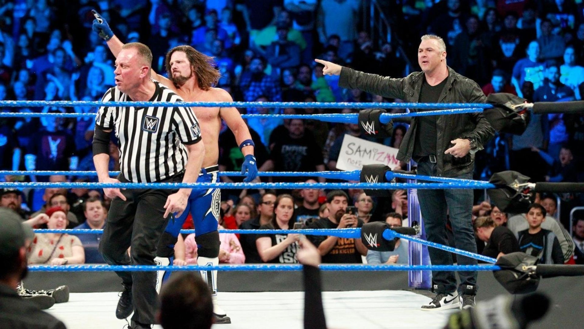 World Wrestling Federation Smackdown! background