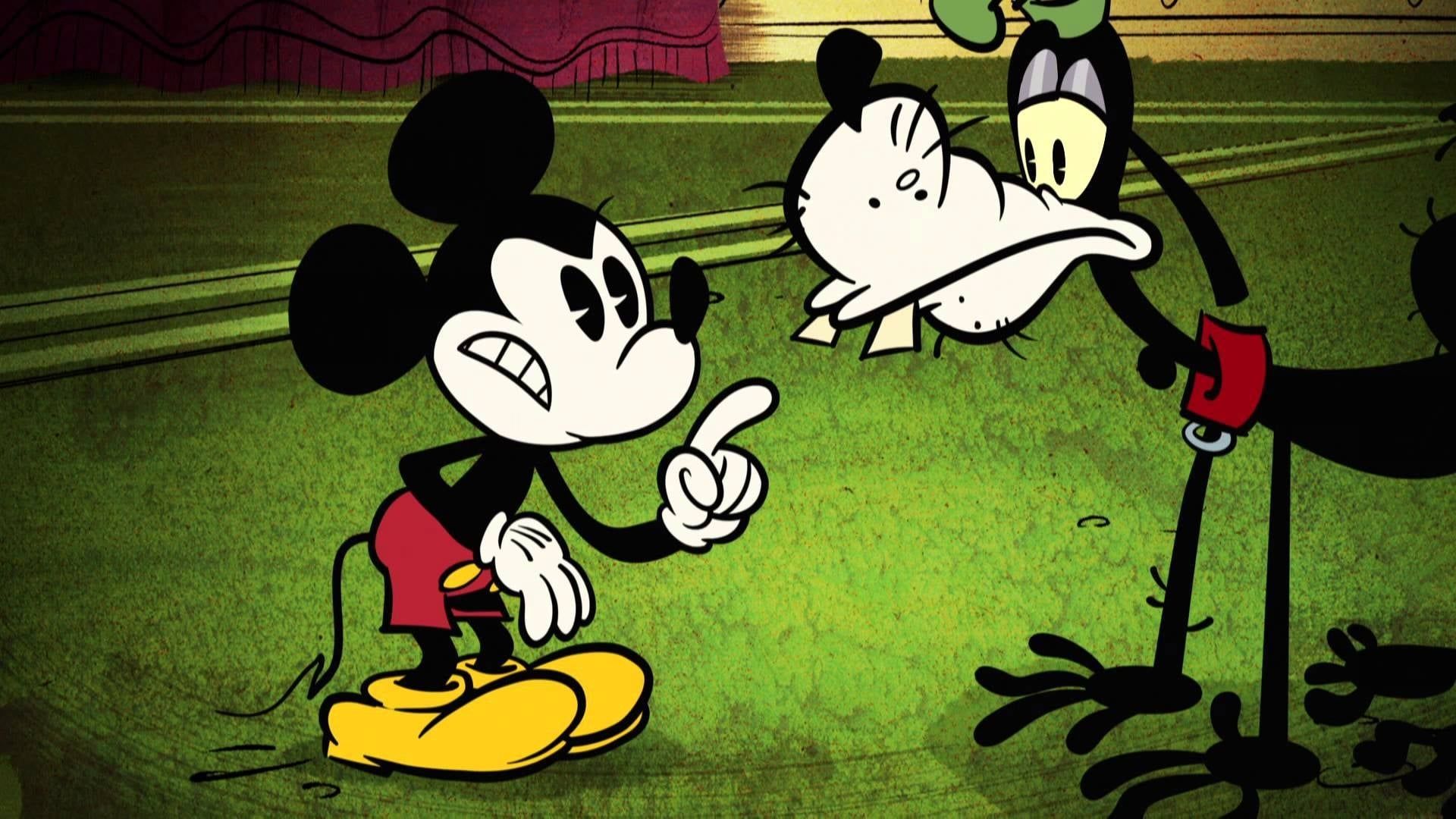 Mickey Mouse background
