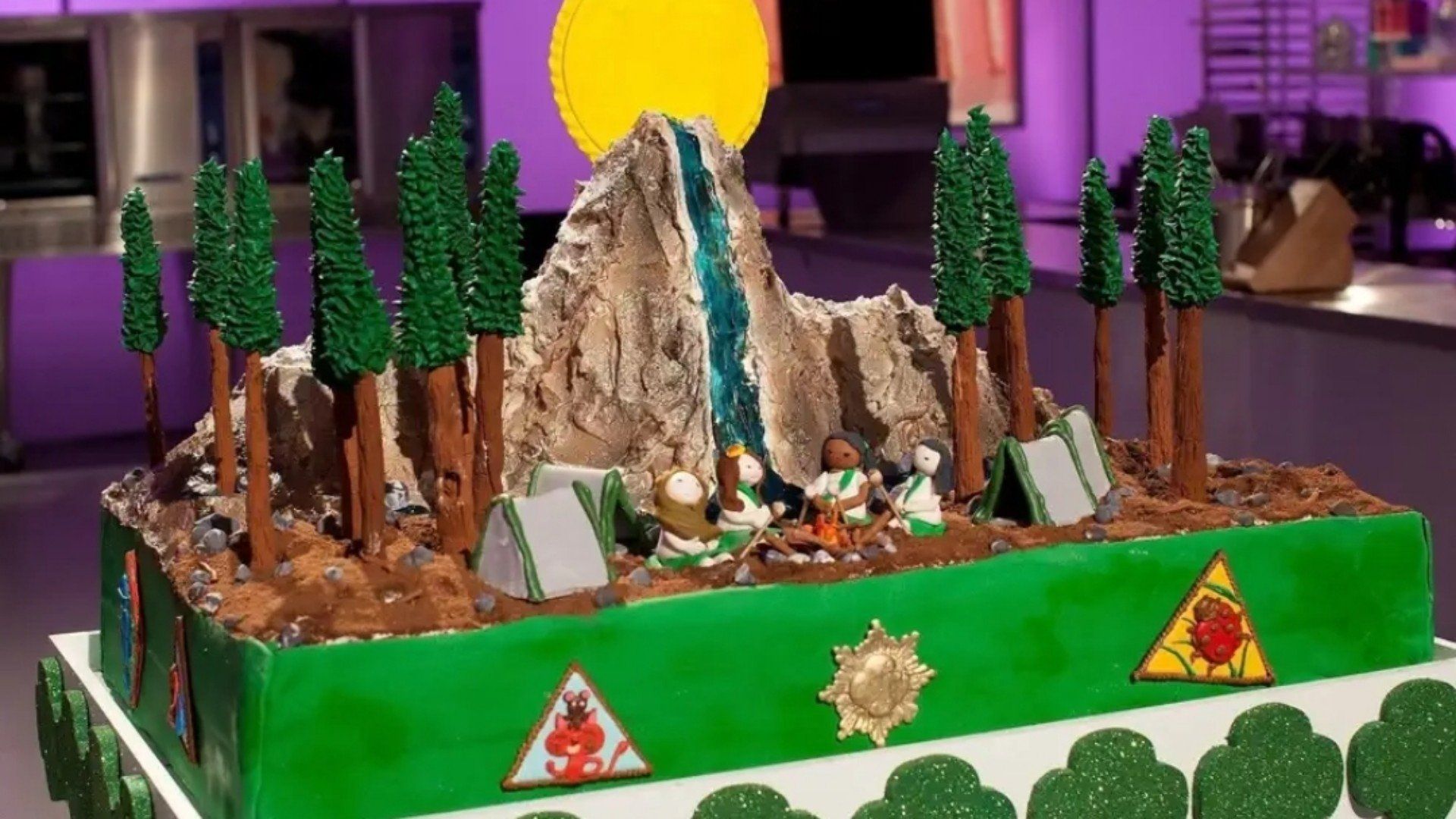 Cake Wars background
