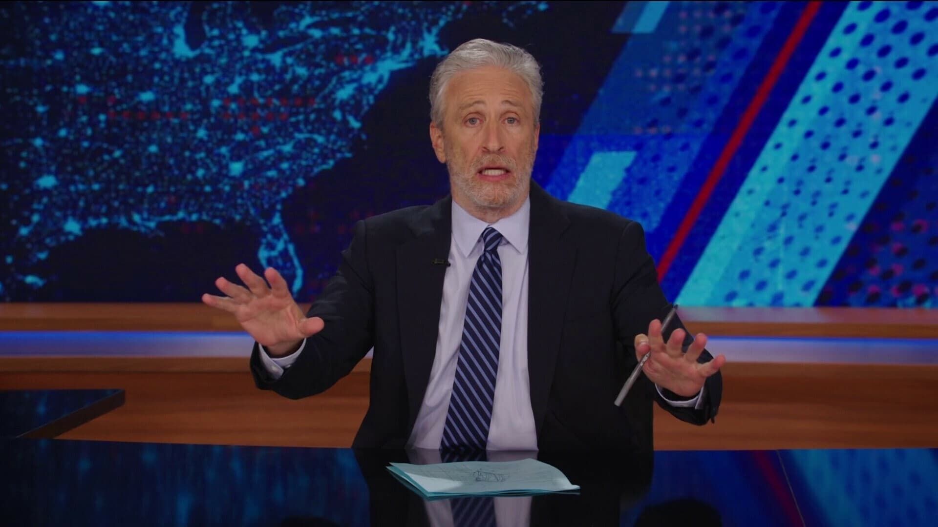 The Daily Show background