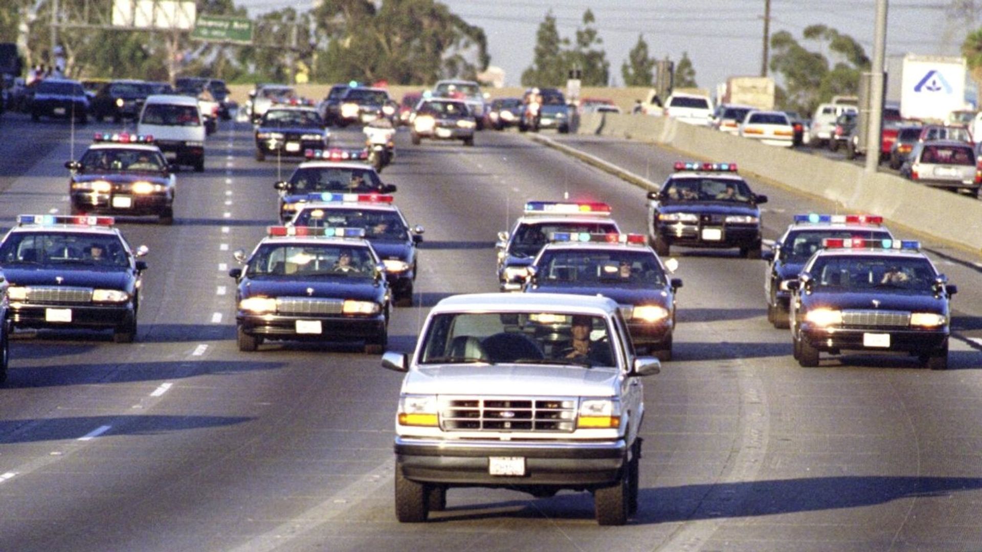 High Speed Chase background