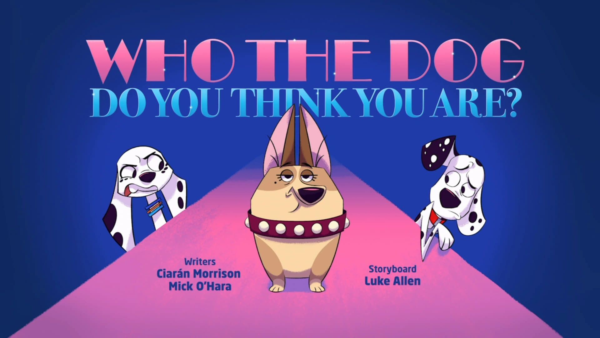 101 Dalmatian Street background