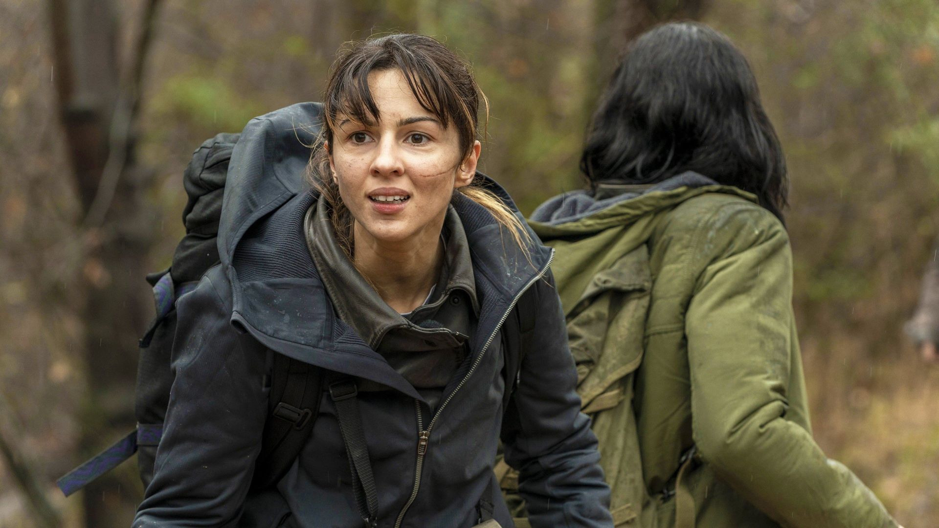 The Walking Dead: World Beyond background