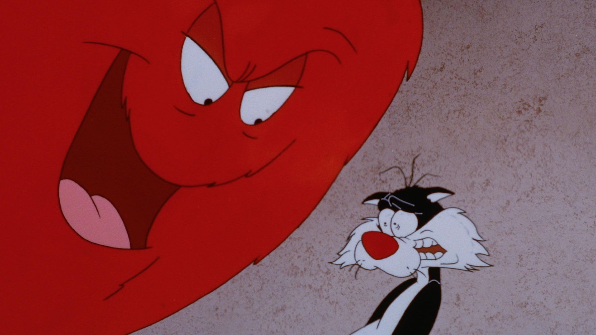 The Sylvester & Tweety Mysteries background