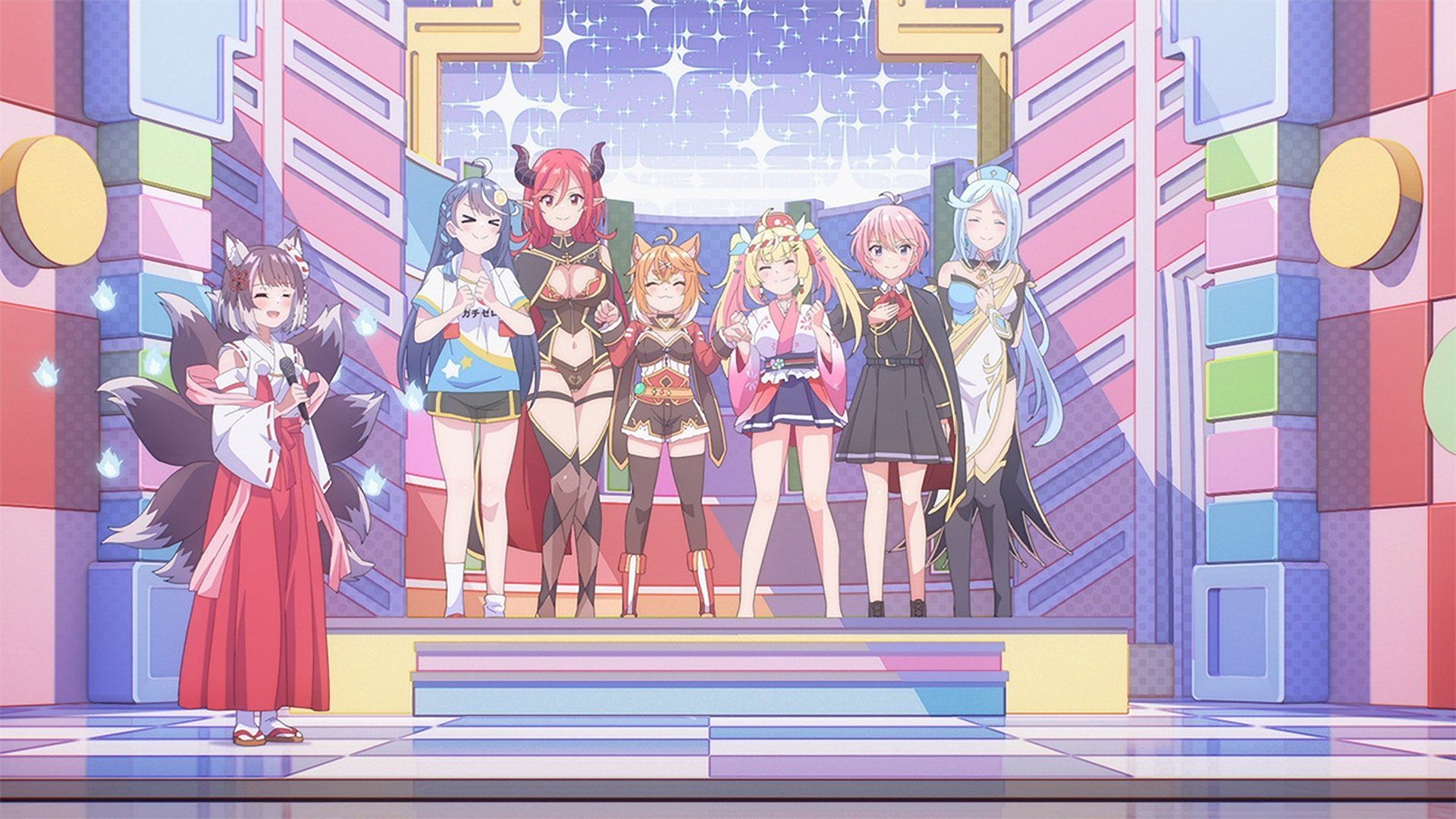 VTuber Legend: How I Went Viral after Forgetting to Turn Off My Stream background