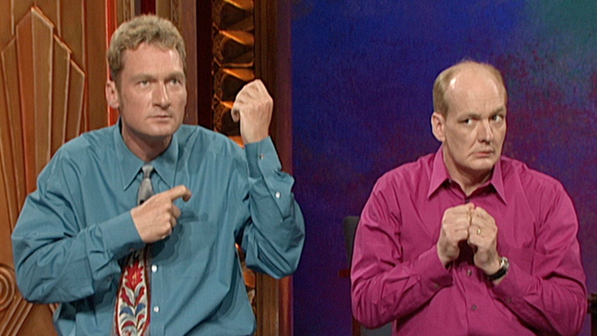 Whose Line Is It Anyway? background