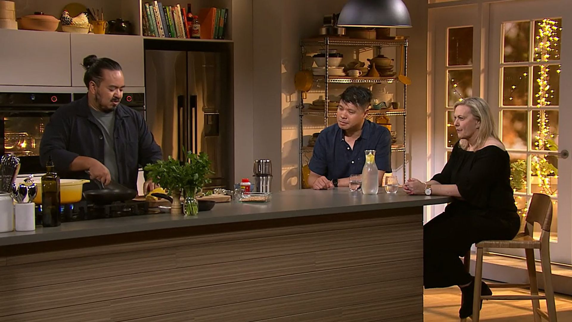 The Cook Up with Adam Liaw background