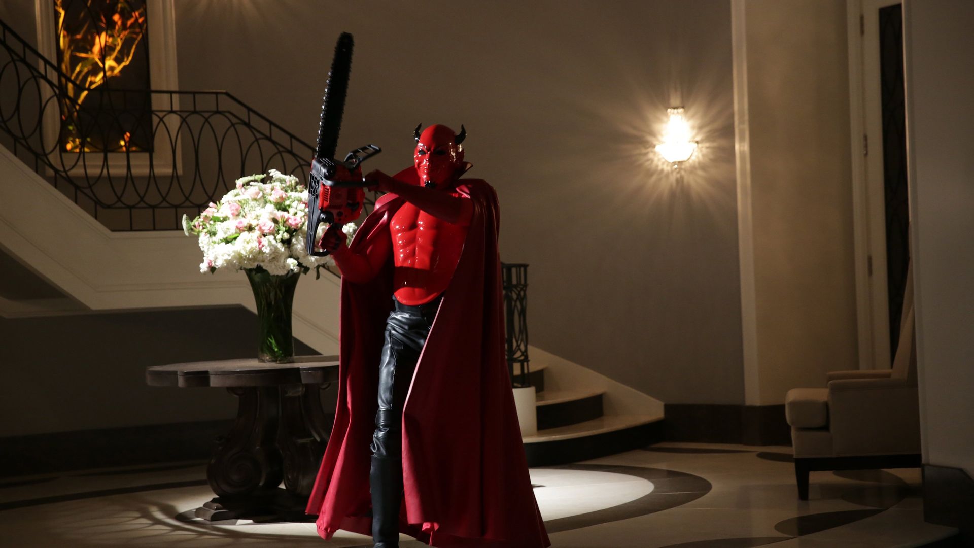 Scream Queens background