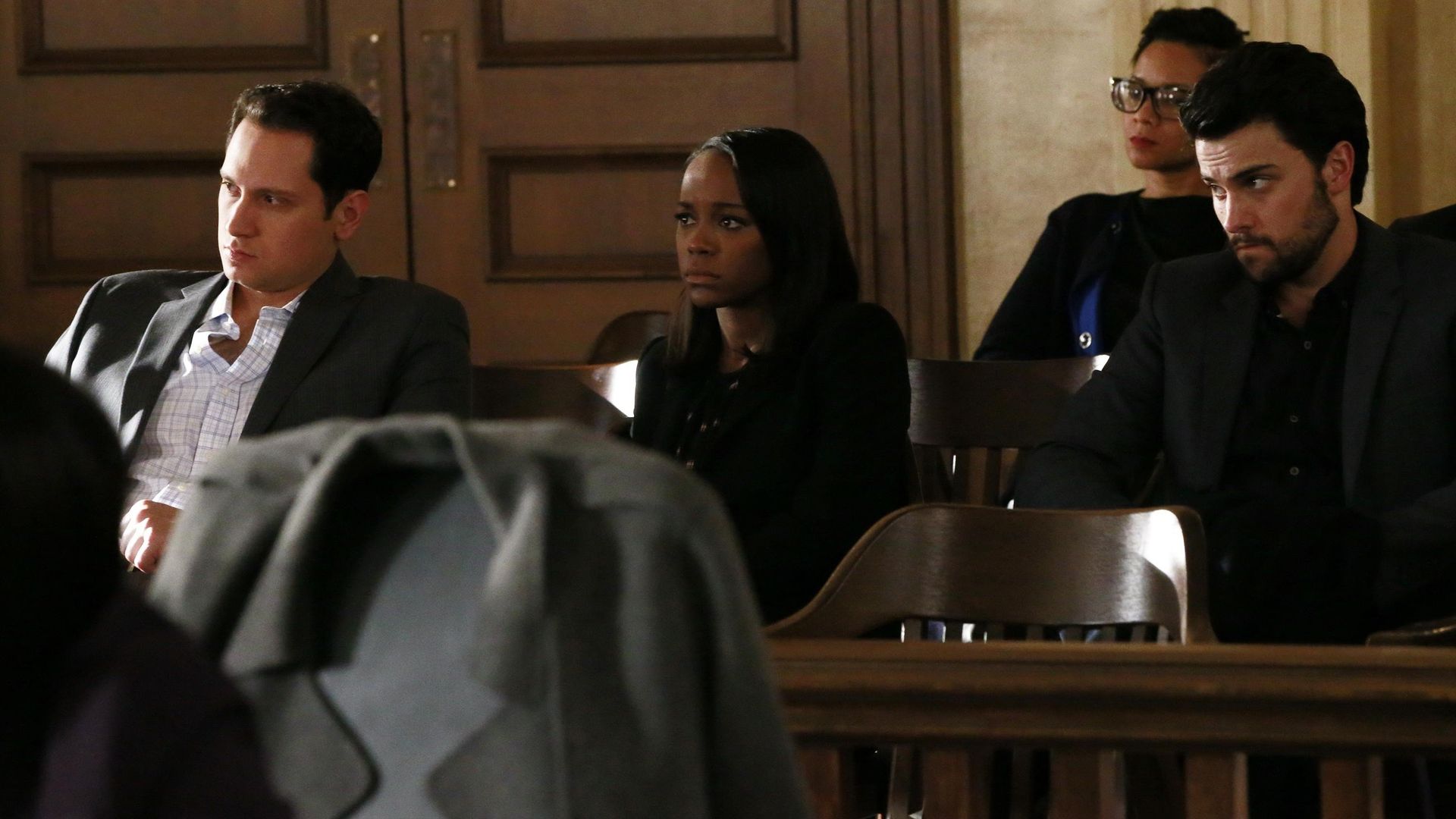 How to Get Away with Murder background