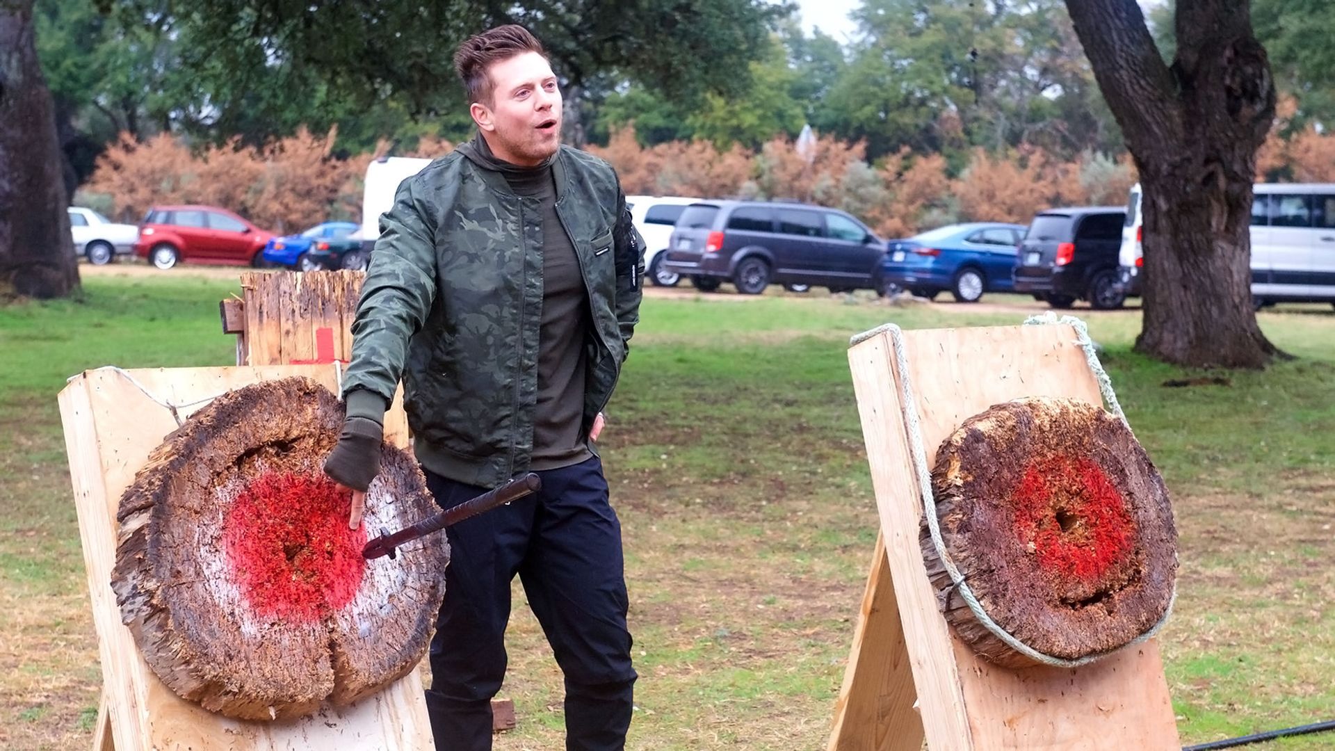 Miz & Mrs. background