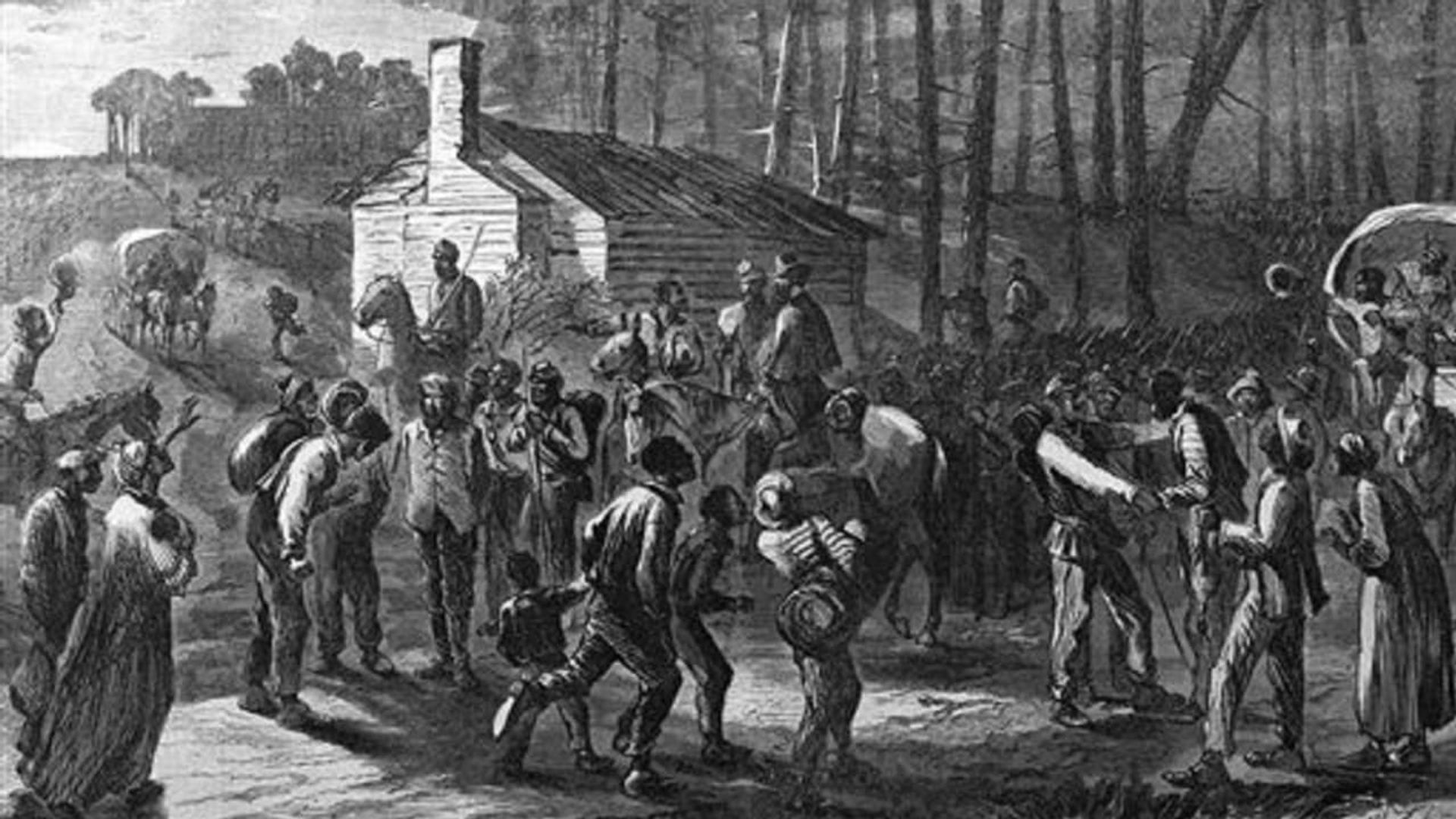 Slavery and the Making of America background