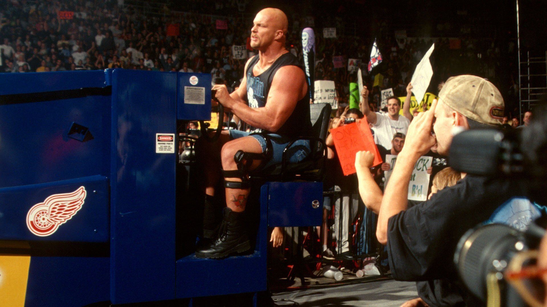 WWE Raw background