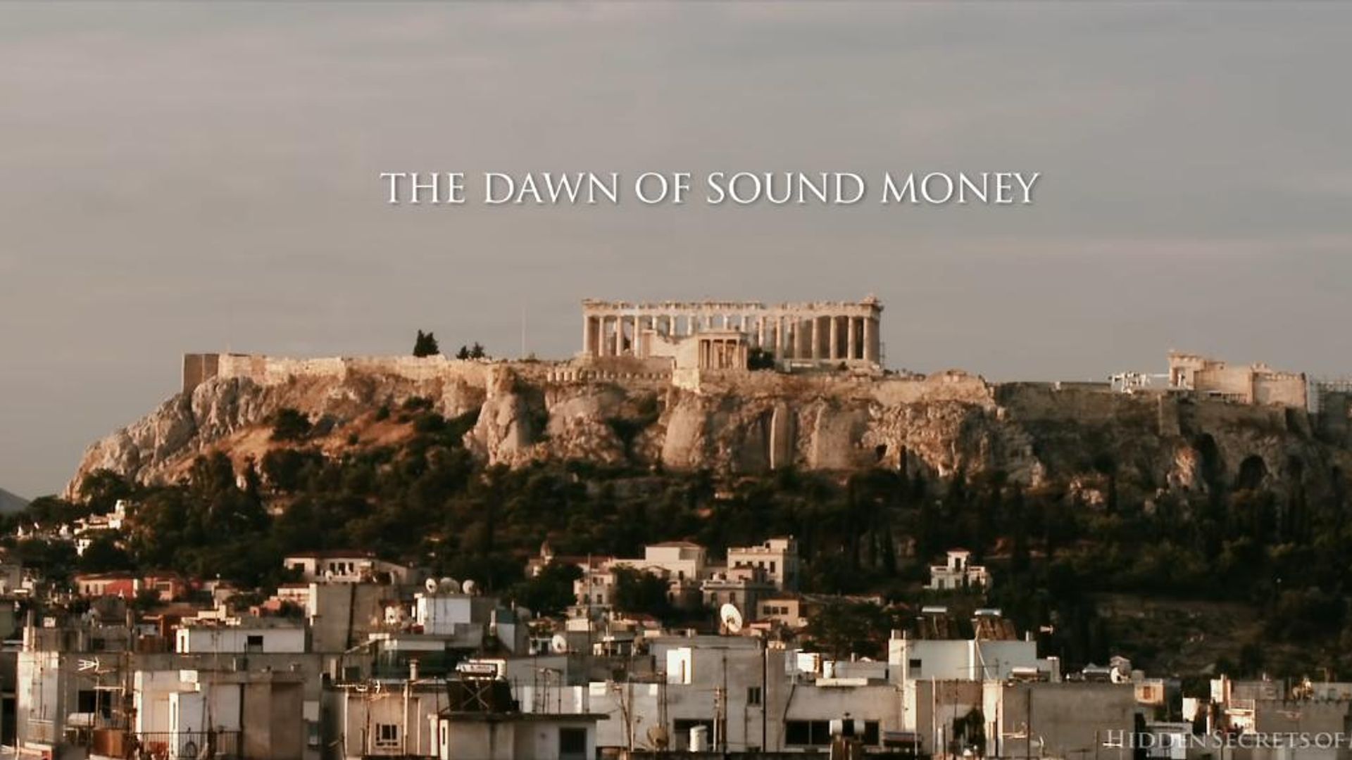 Hidden Secrets of Money background
