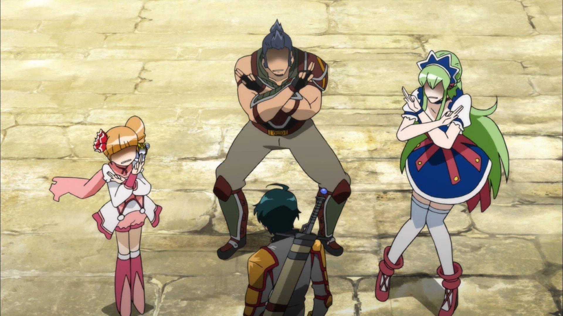Ixion Saga DT background