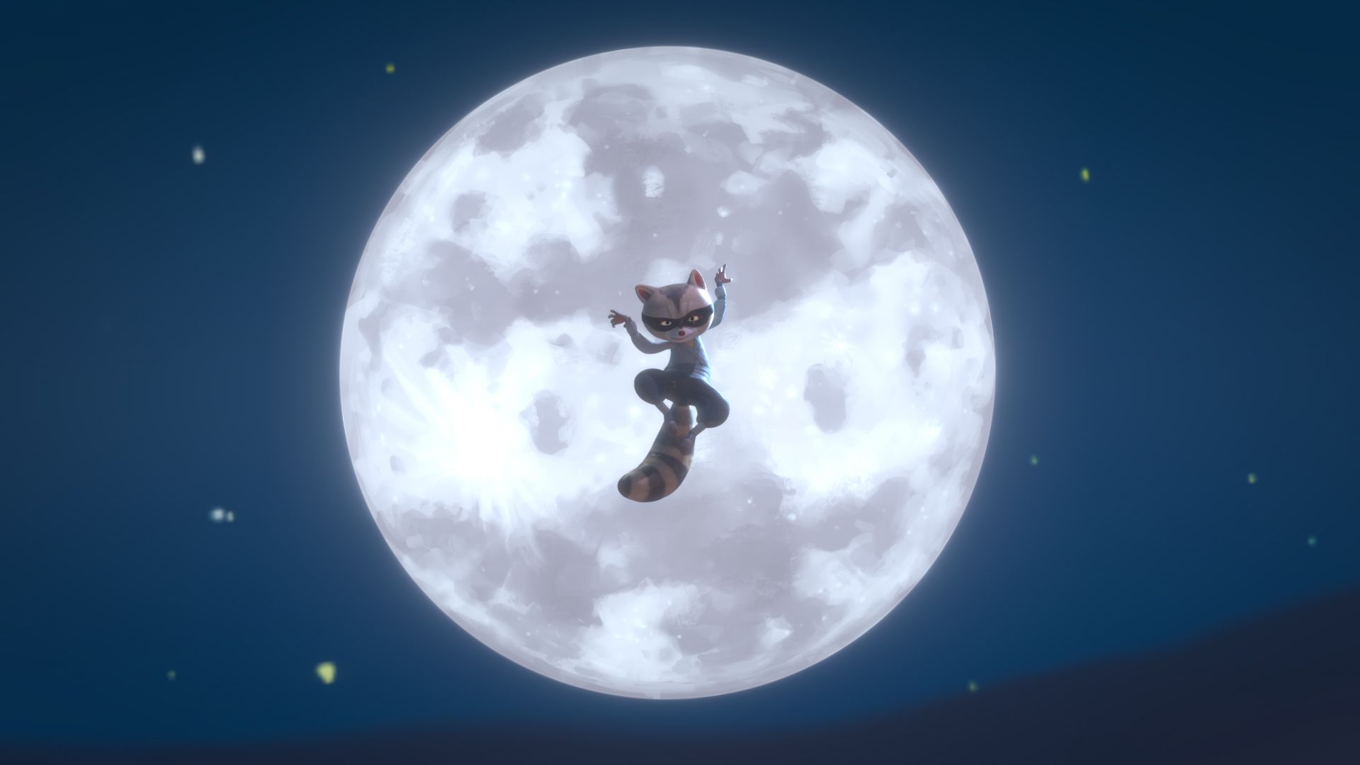 Hola, ninja background