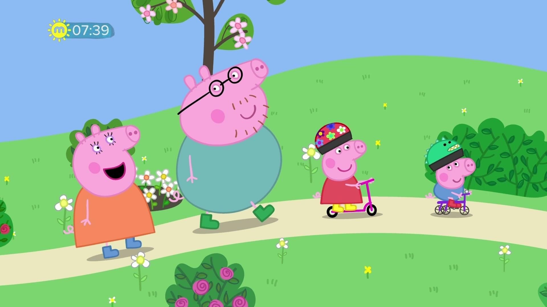 Peppa Pig background