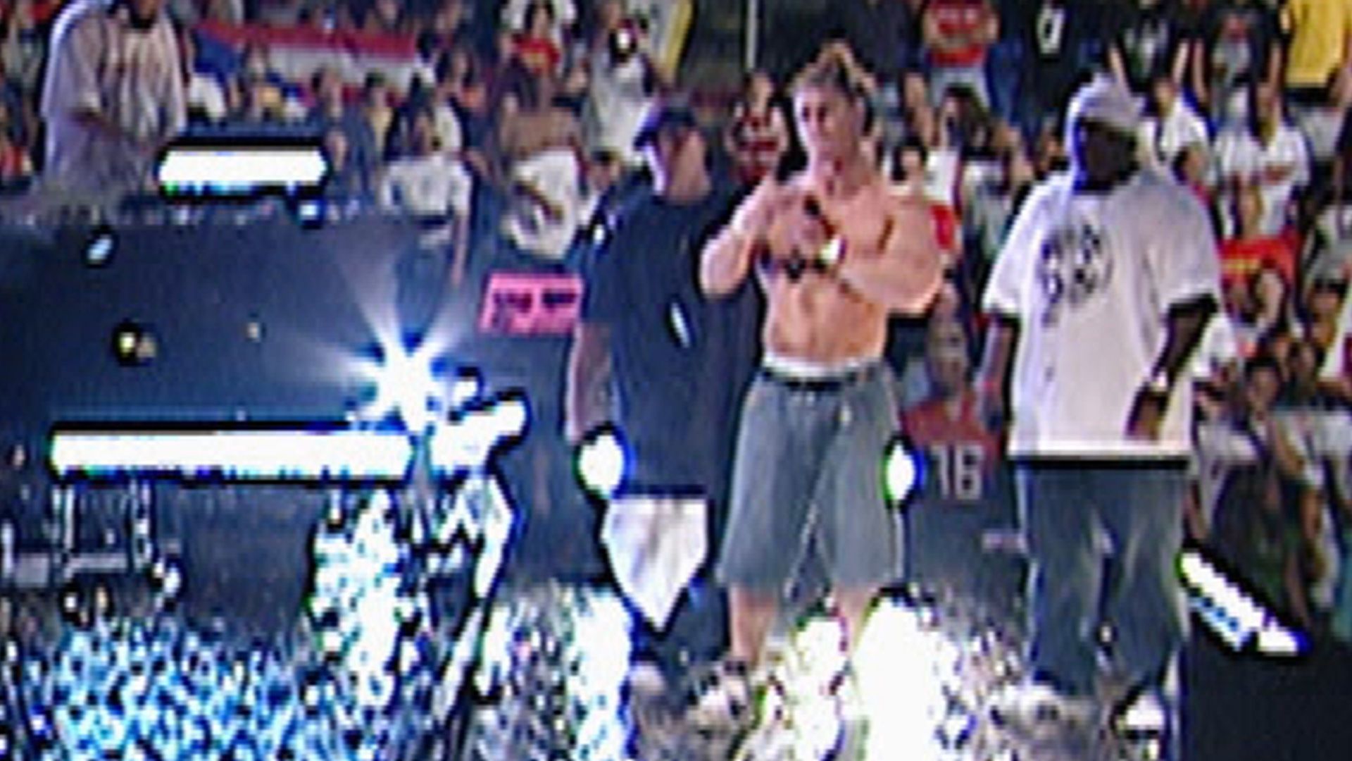 WWE Raw background