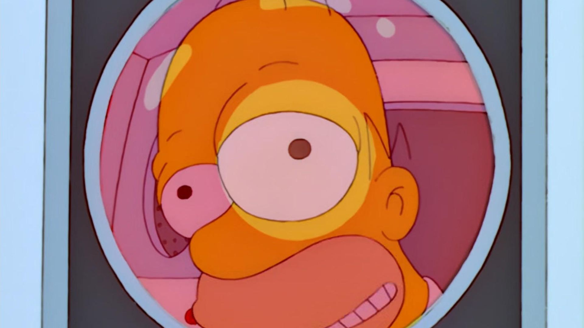 The Simpsons background