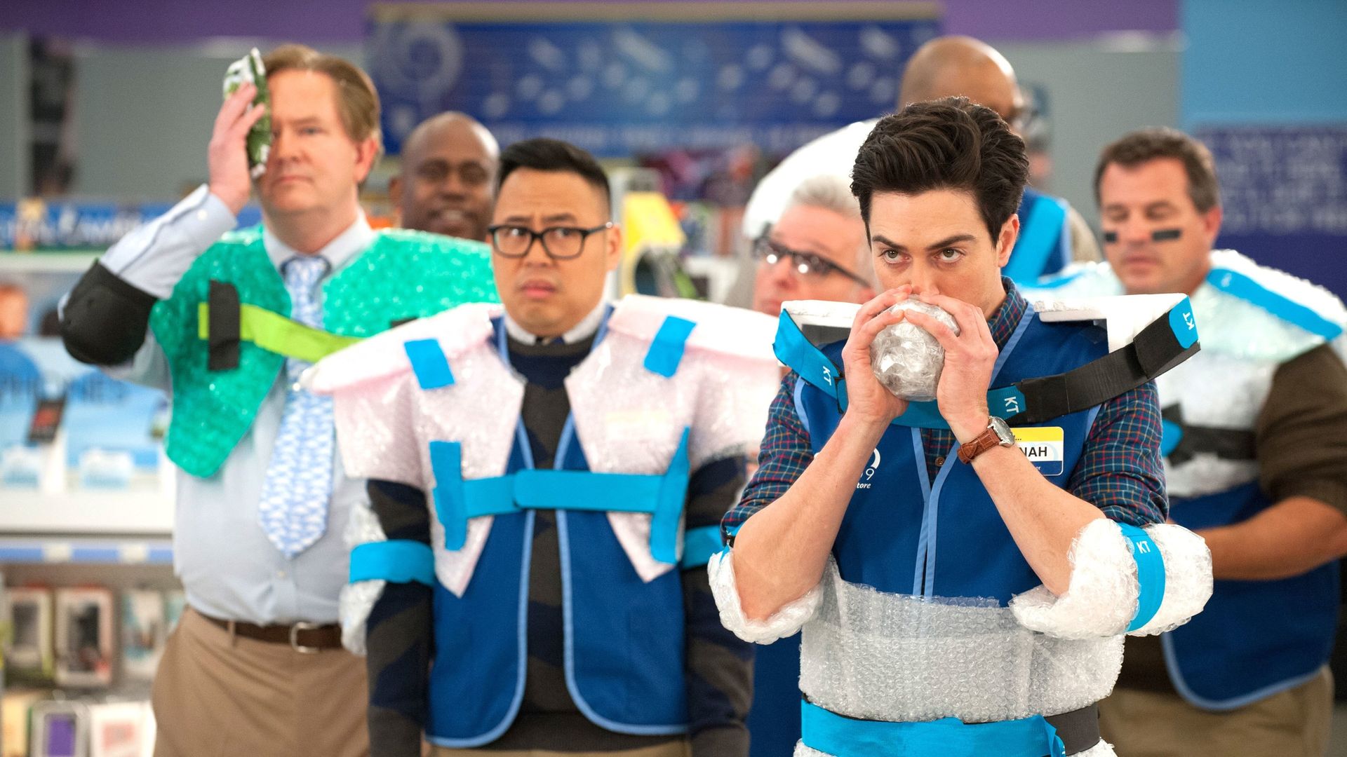 Superstore background