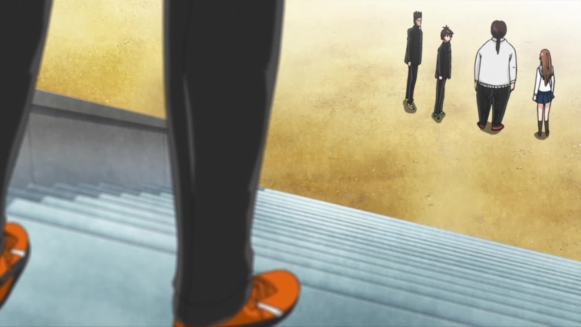 The Knight in the Area background