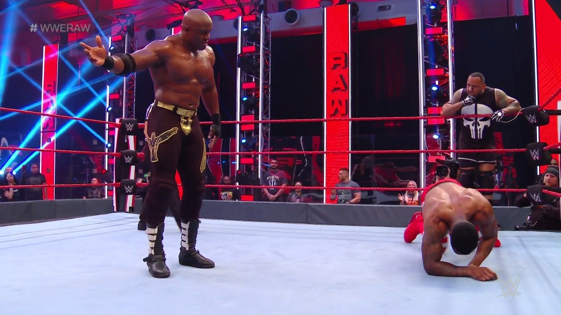 WWE Raw background