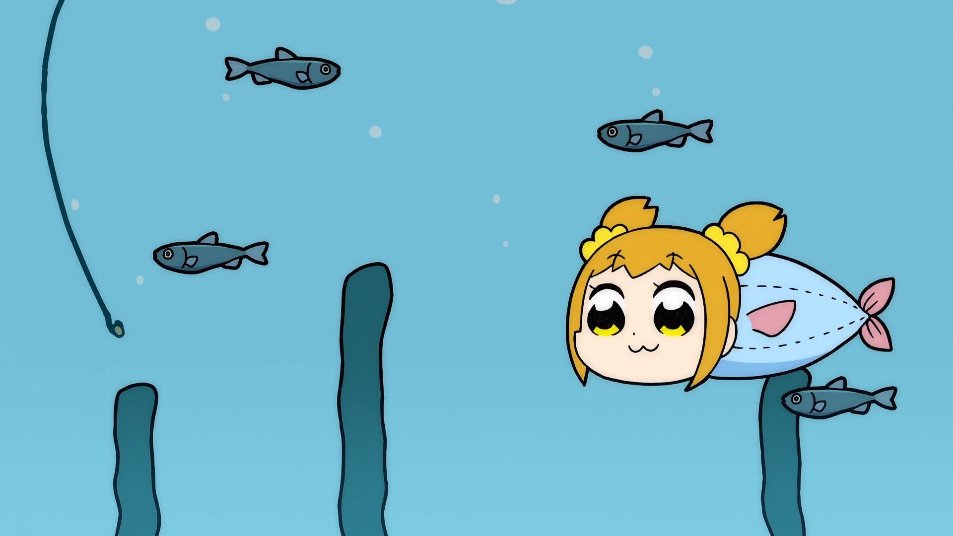 Pop Team Epic background