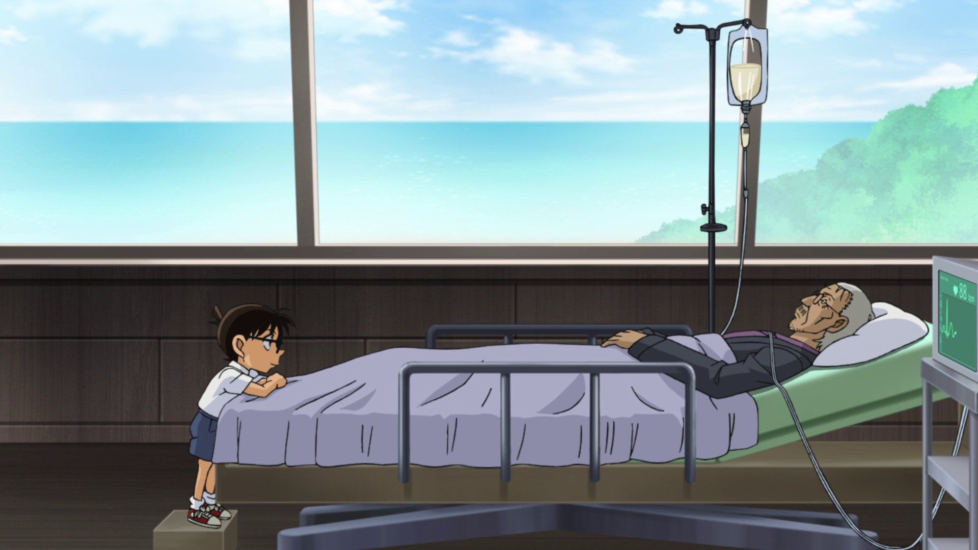 Detective Conan background