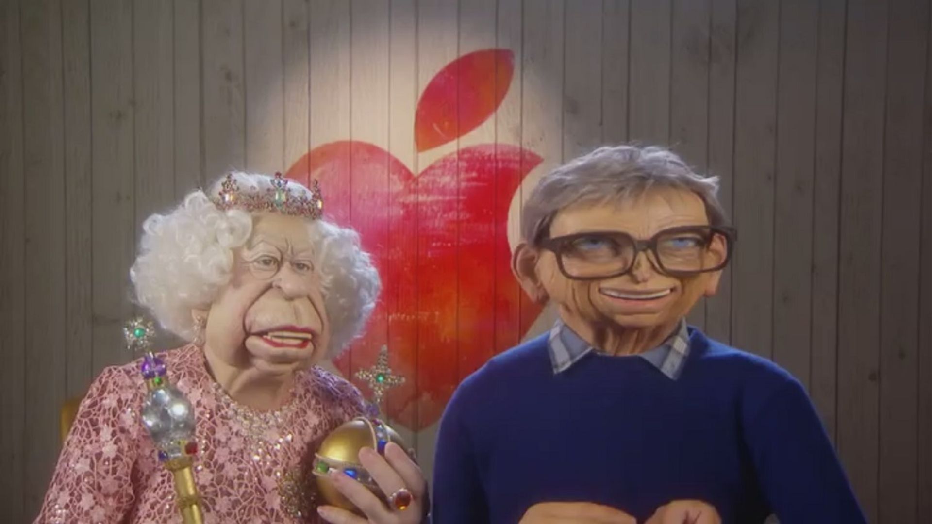 Spitting Image background