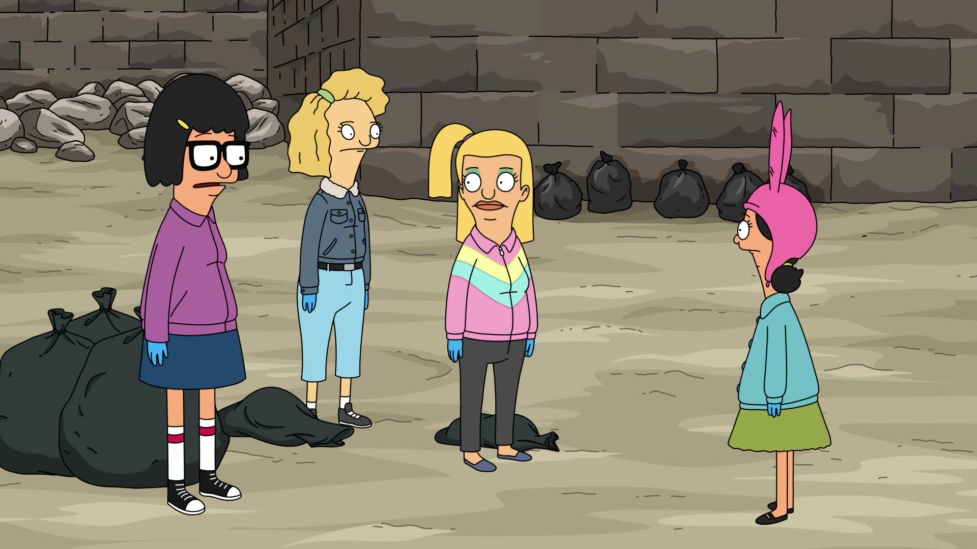 Bob's Burgers background