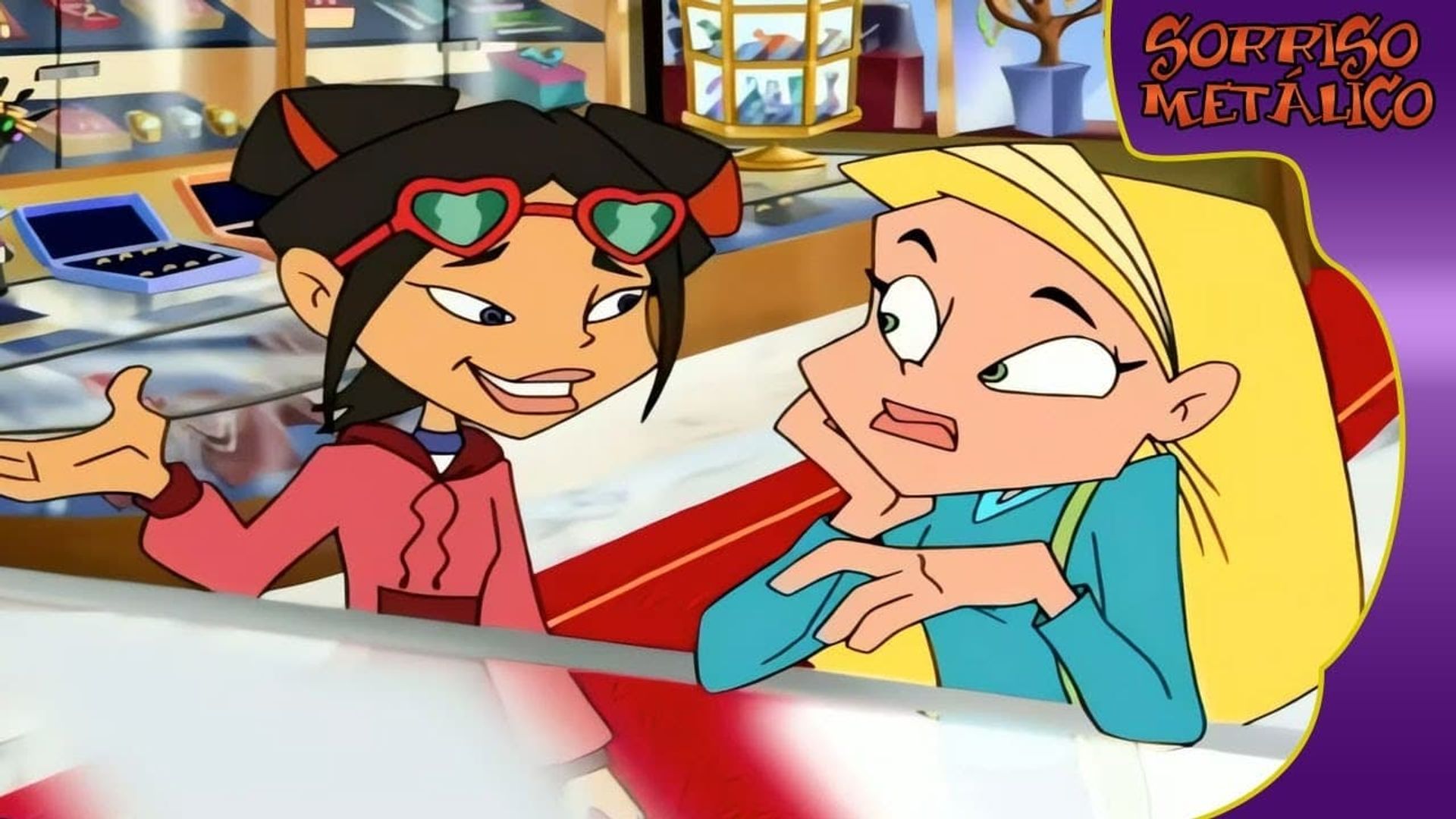 Braceface background