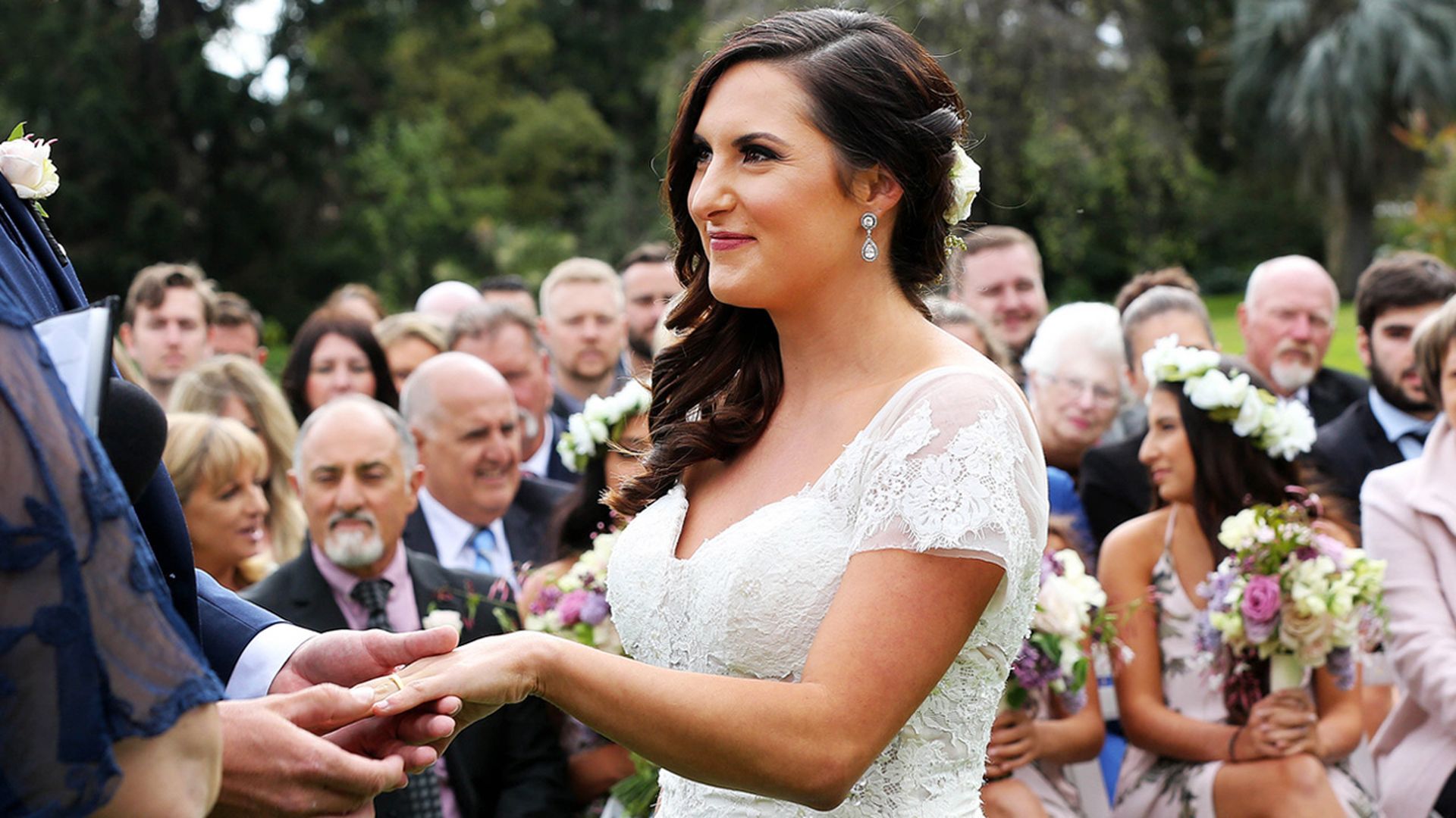 Married at First Sight Australia background