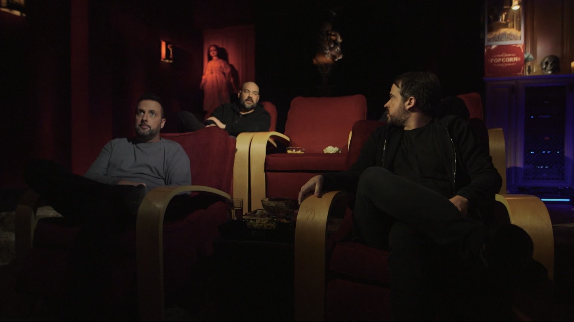 Ghost Adventures: Screaming Room background