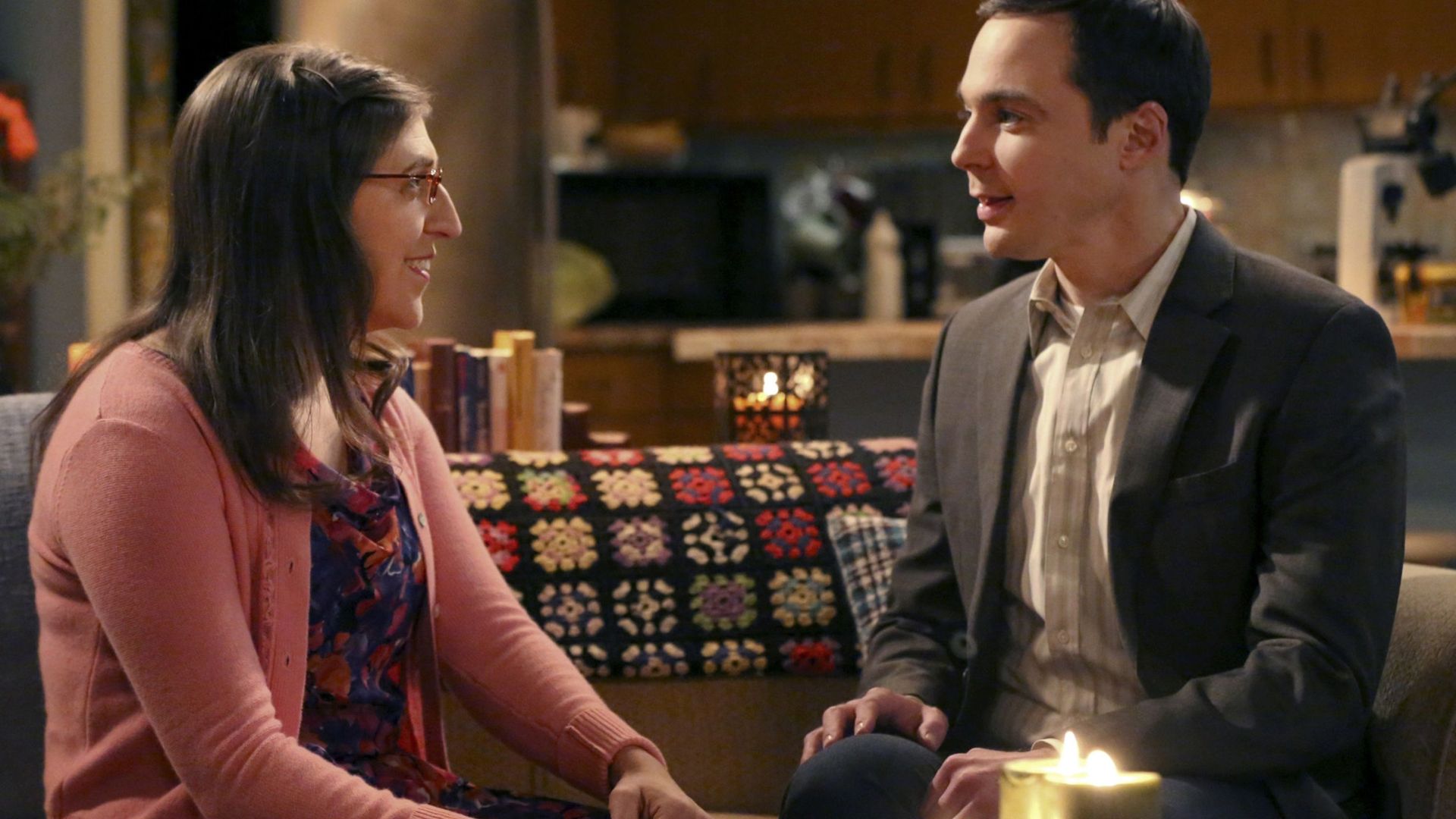 The Big Bang Theory background