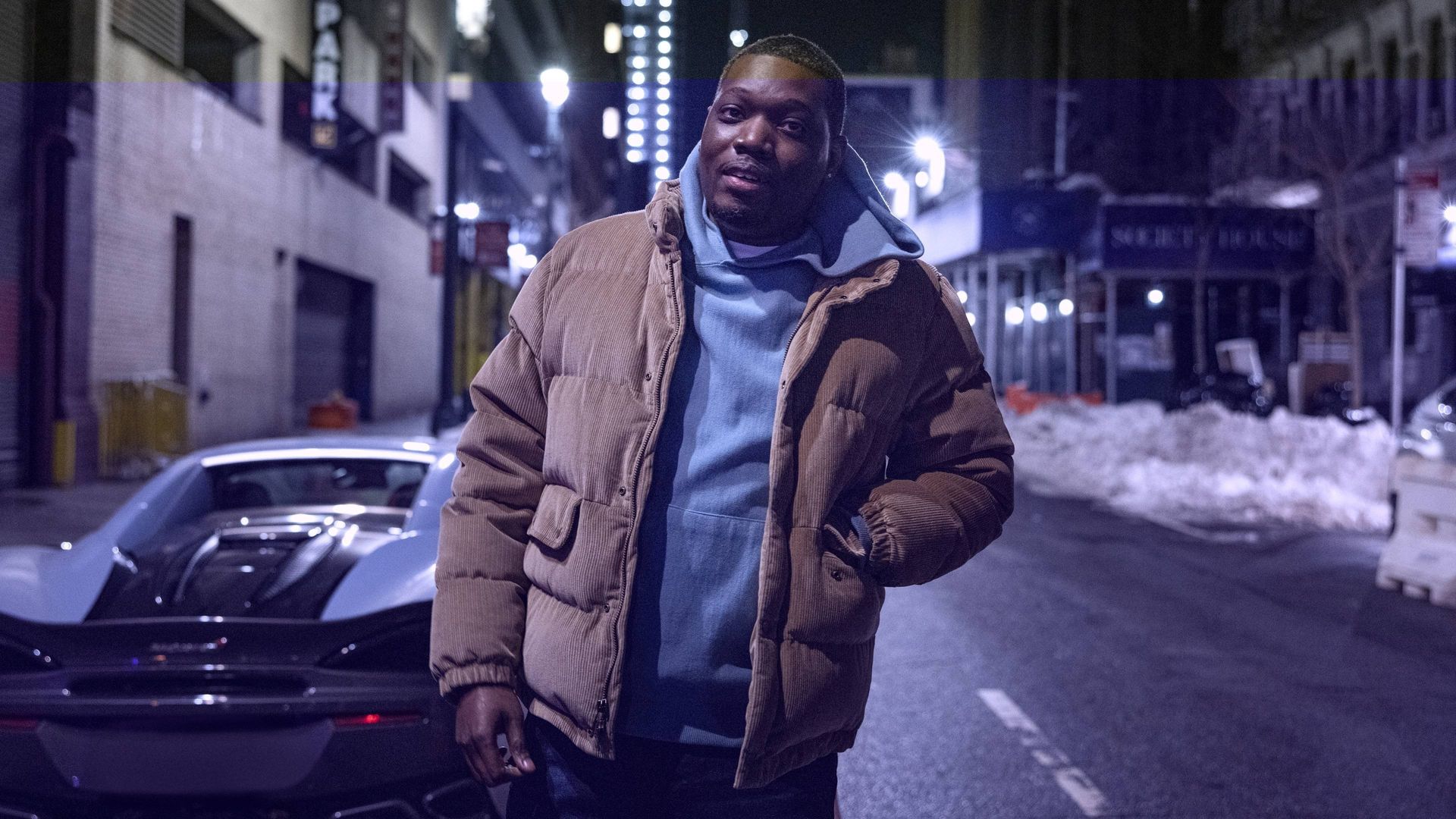 That Damn Michael Che background