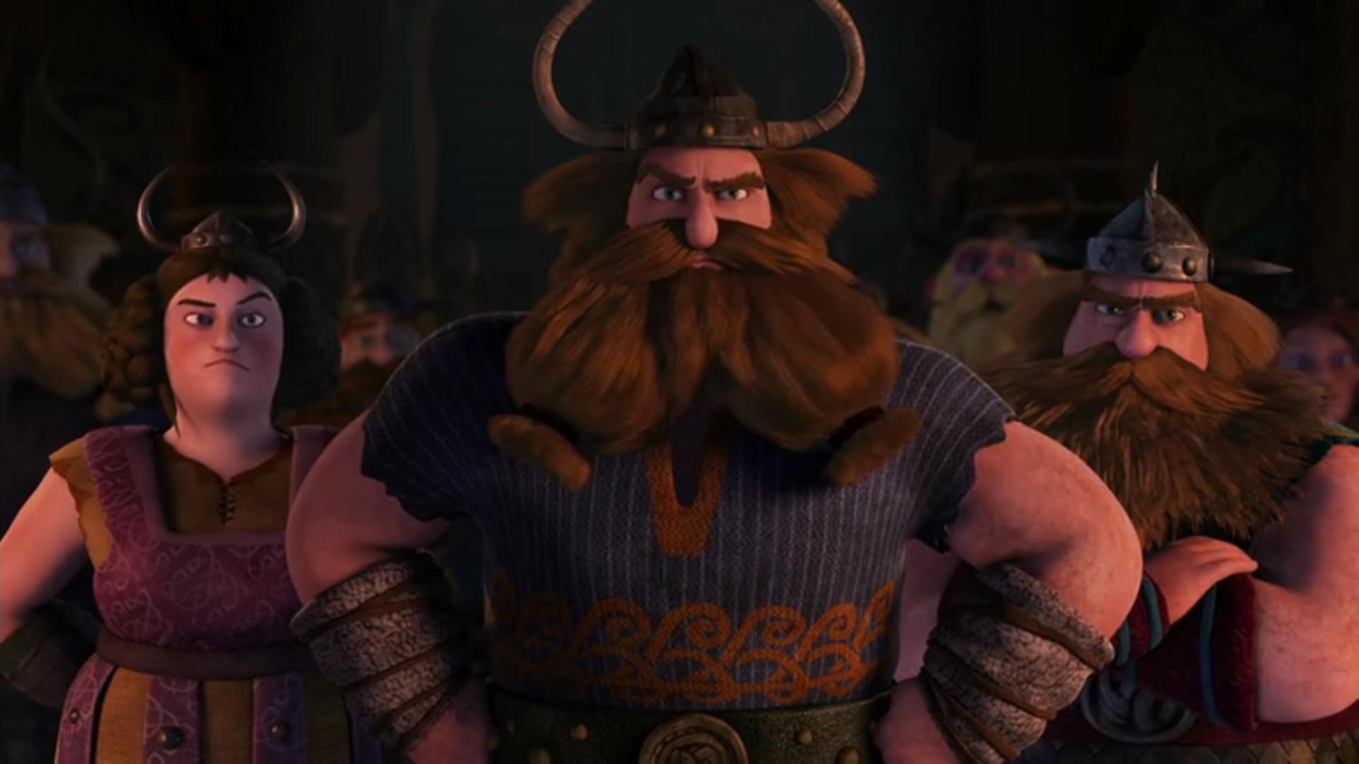 Dragons: Race to the Edge background