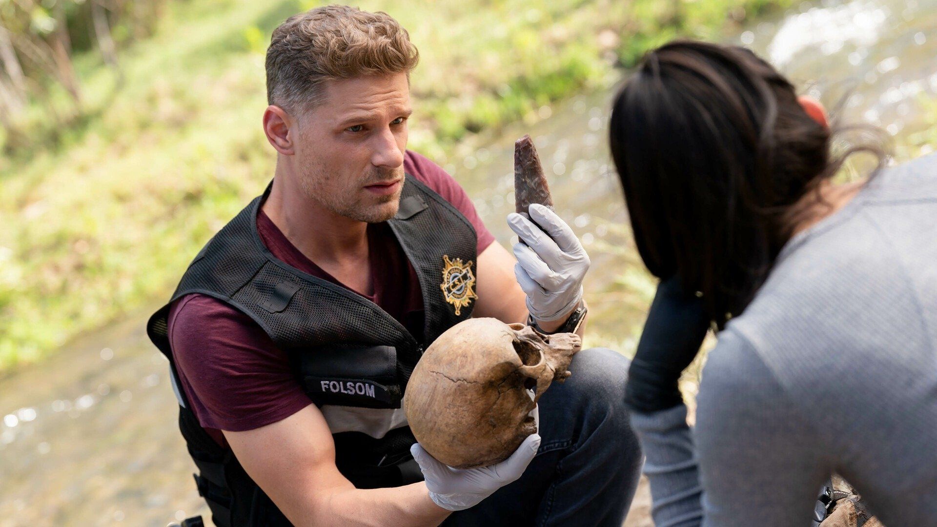 CSI: Vegas background