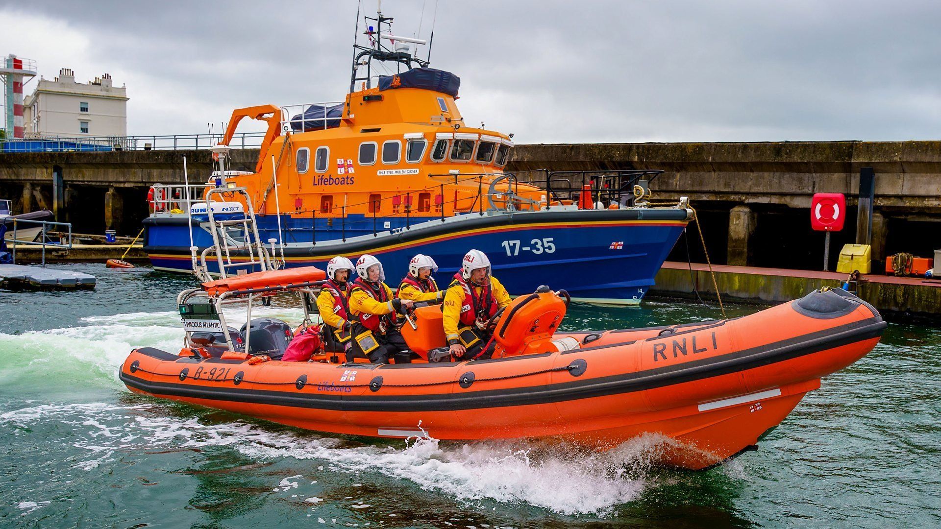 Saving Lives at Sea background
