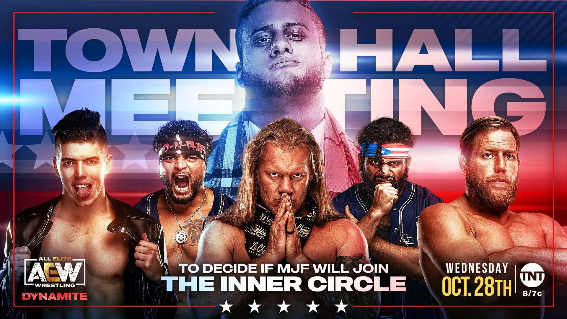 All Elite Wrestling: Dynamite background