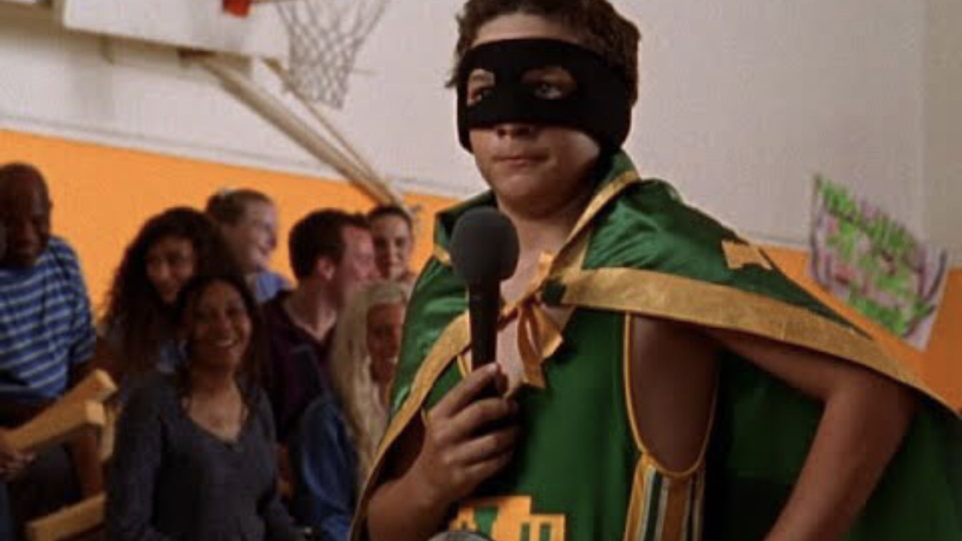 Even Stevens background