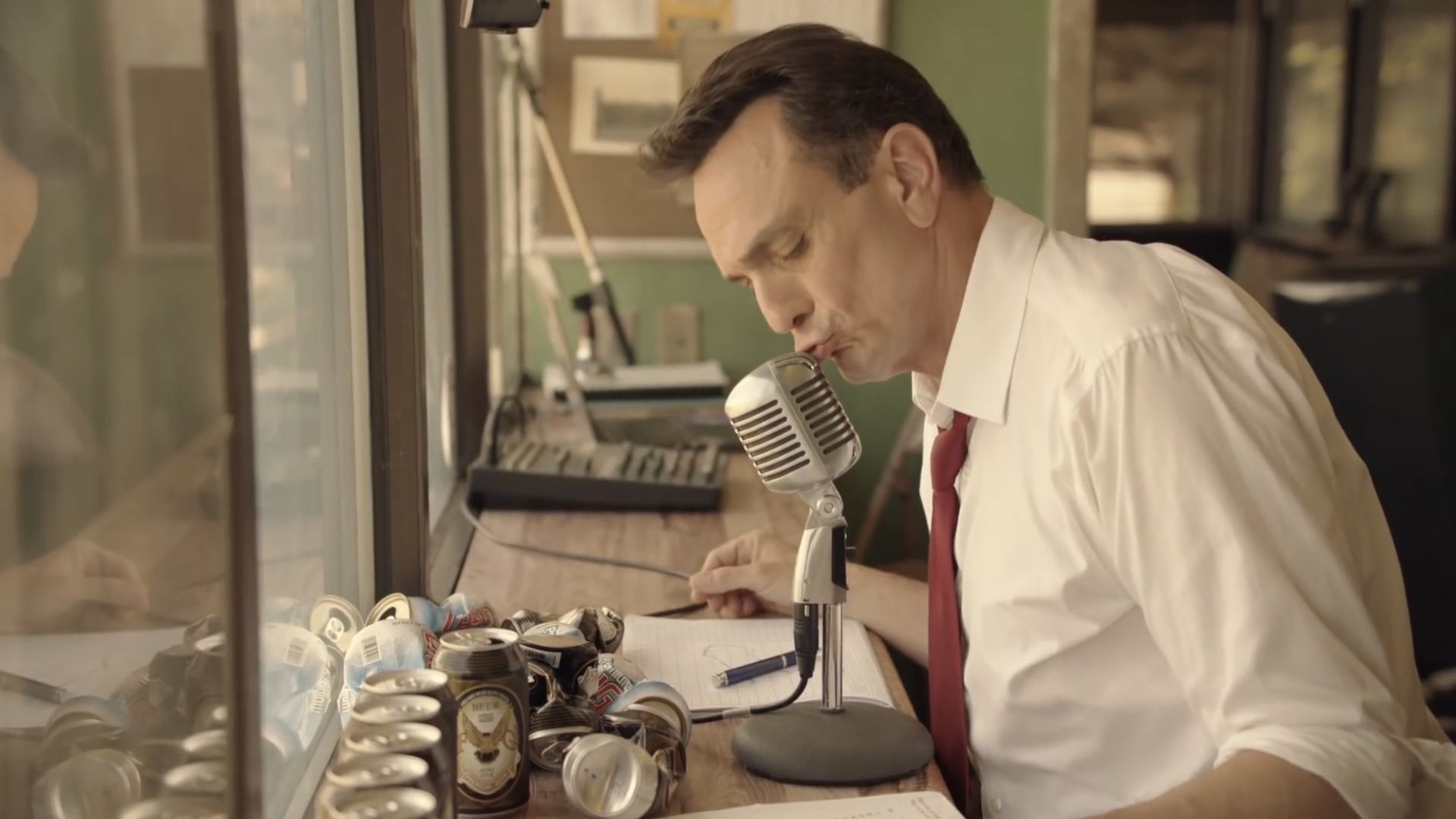 Brockmire background