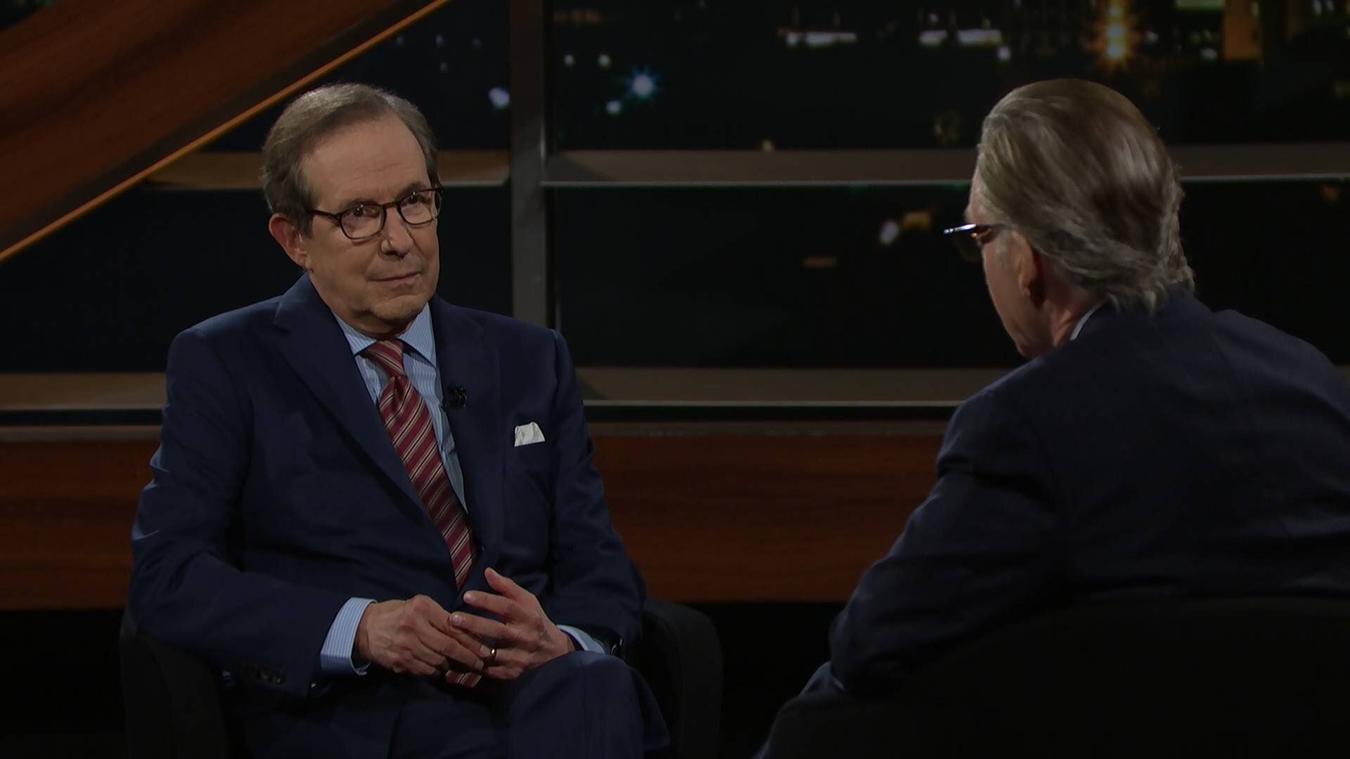 Real Time with Bill Maher background