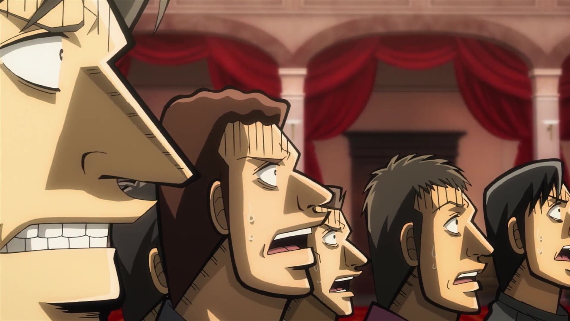 Mr. Tonegawa: Middle Management Blues background