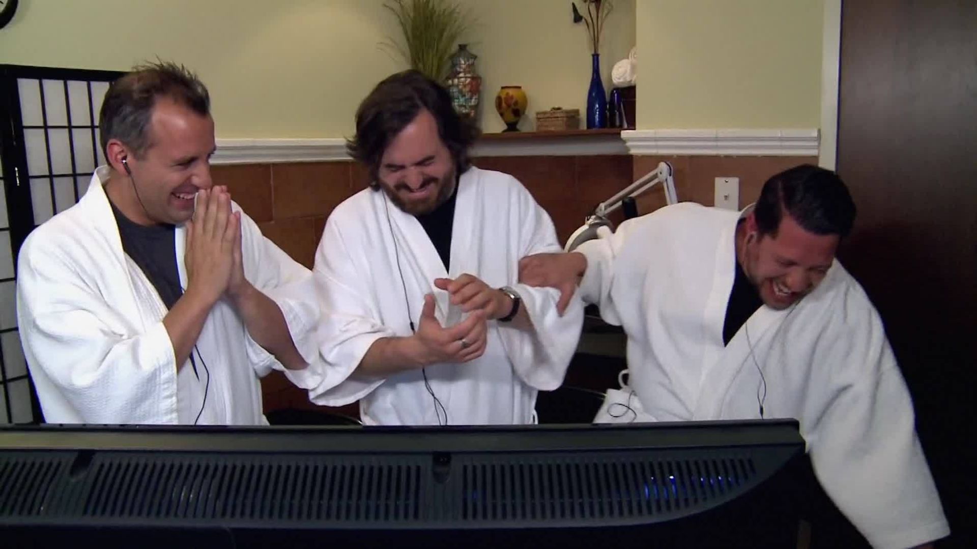 Impractical Jokers background
