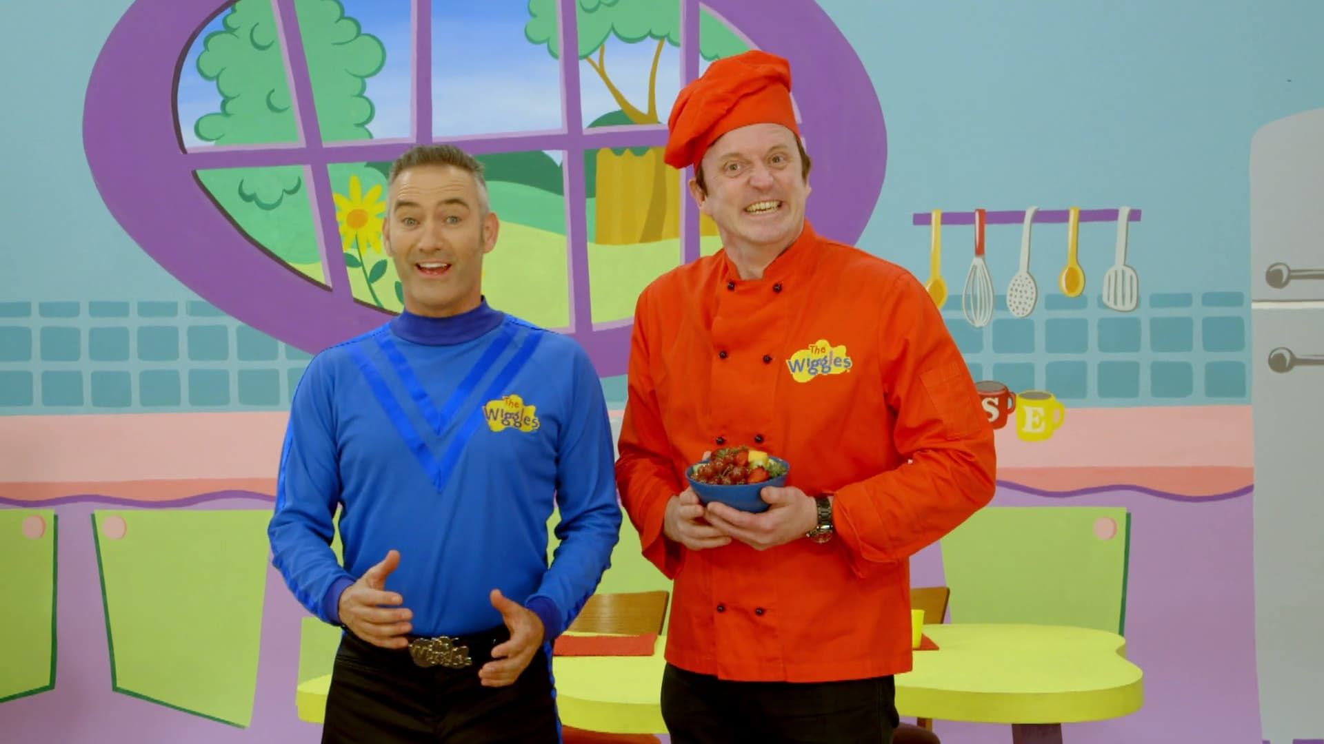 Ready, Steady, Wiggle! background