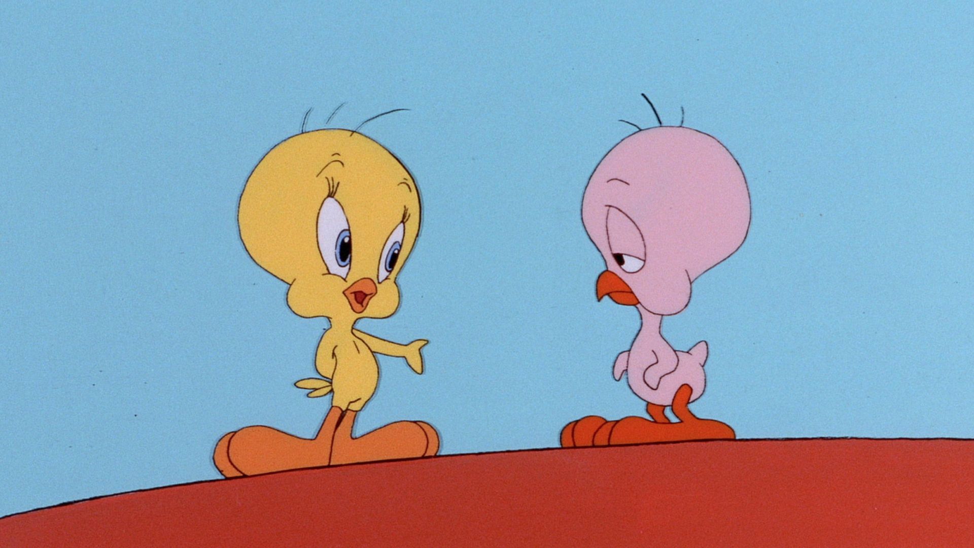 The Sylvester & Tweety Mysteries background