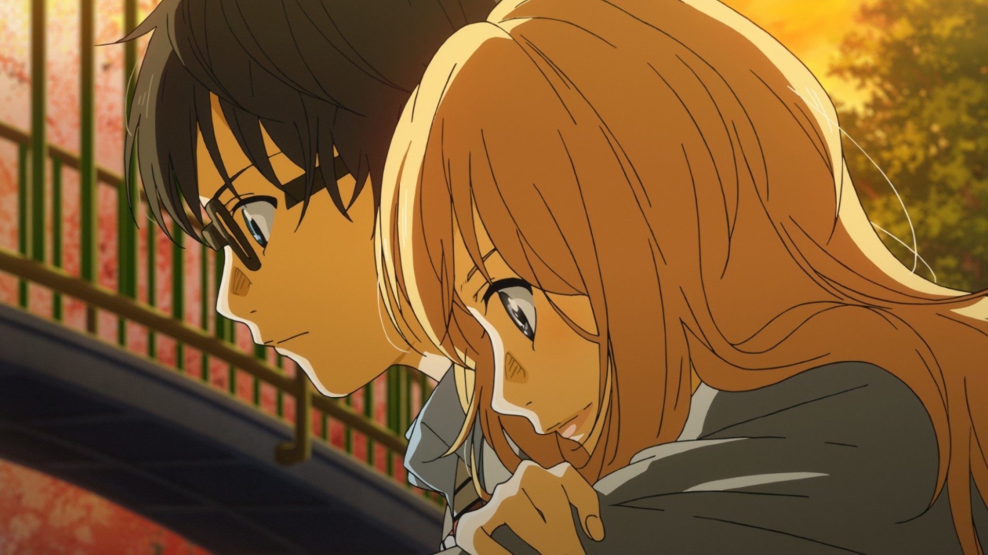 Your Lie in April background