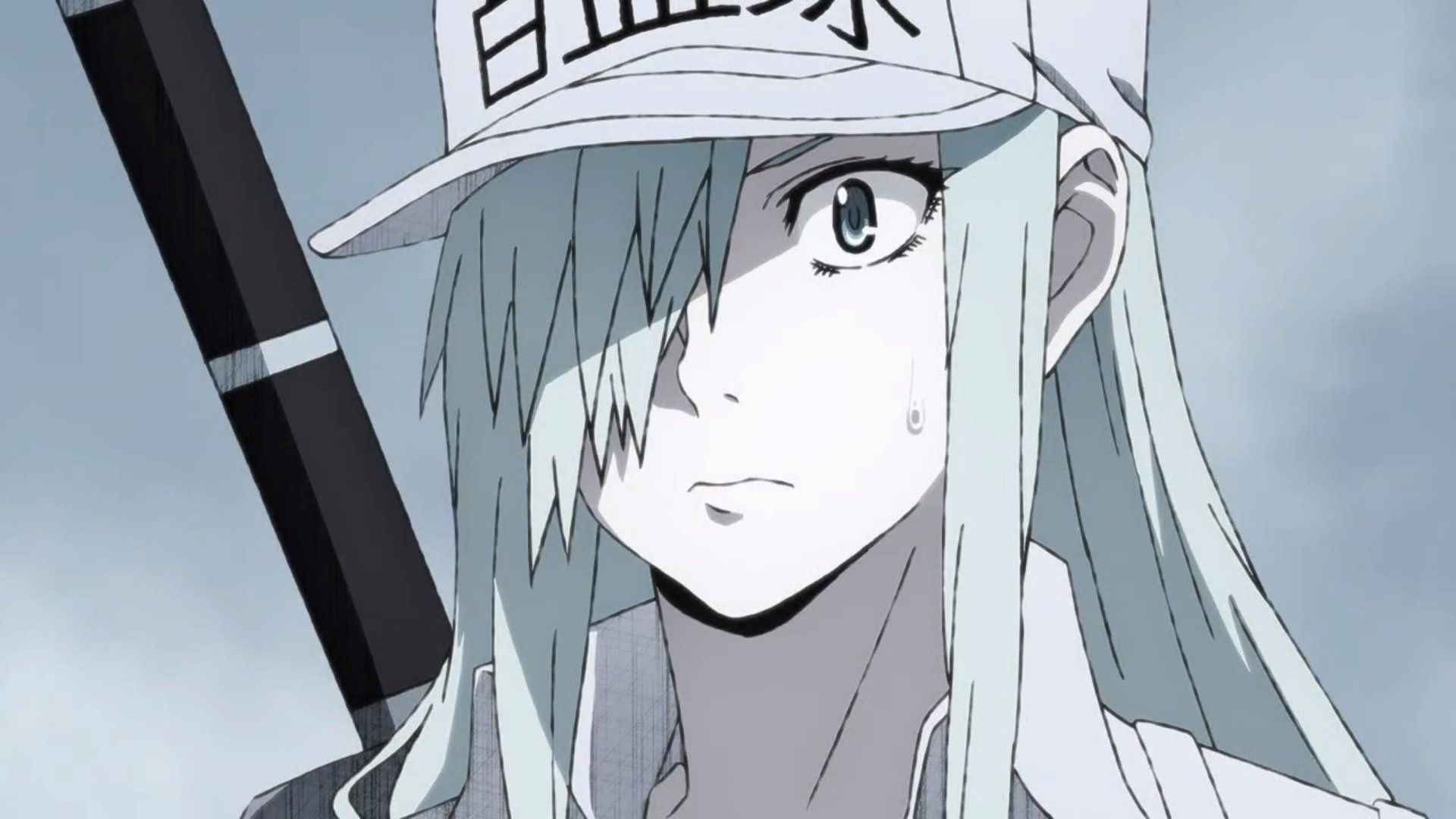 Cells at Work! Code Black background