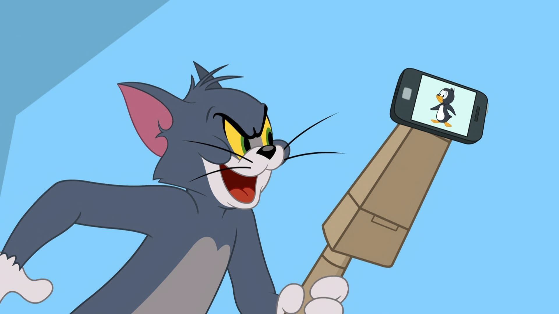 The Tom and Jerry Show background