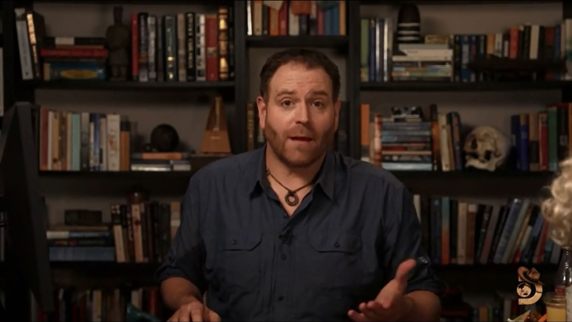 Josh Gates Tonight background